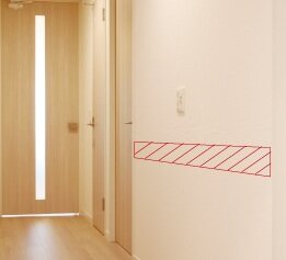 手すり下地補強