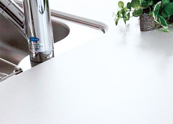 アクリル人造大理石天板