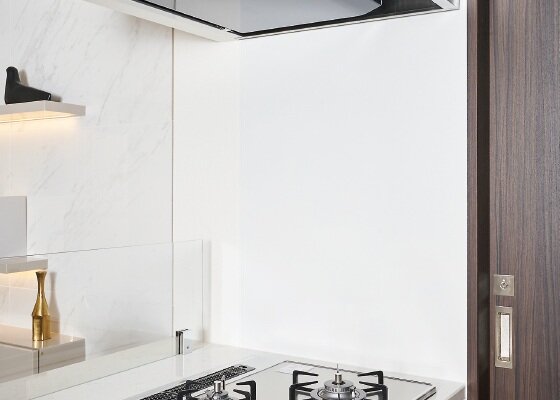 ホーロークリーンキッチンパネル