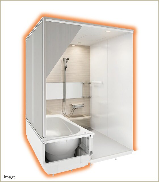 保温材を標準装備