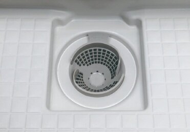 パッとくるりんポイ排水口