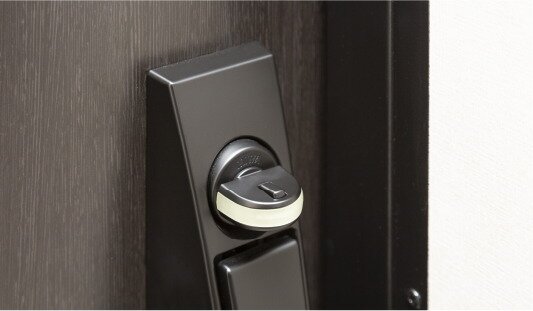 防犯サムターン