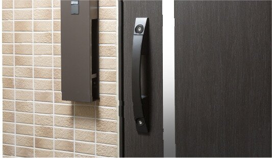 シリンダー錠ダブルロック