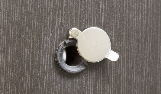 ドアスコープカバー