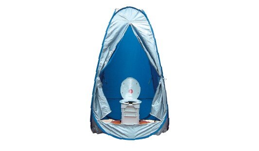 非常用マンホールトイレ