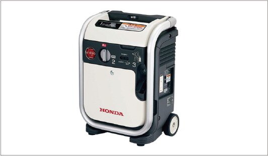 ポータブル発電機の設置