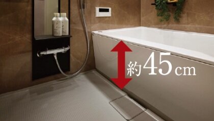 低床型ユニットバス