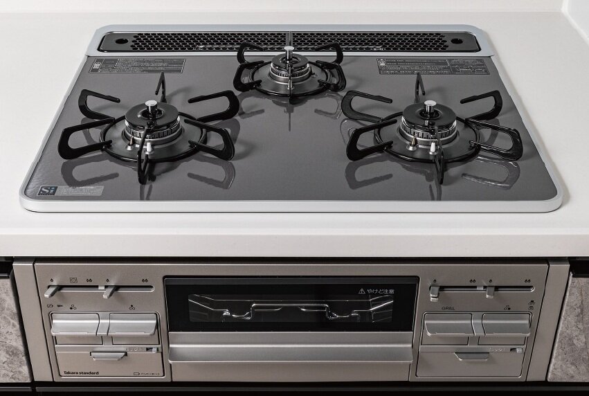 ハイパーガラスコートトップコンロ