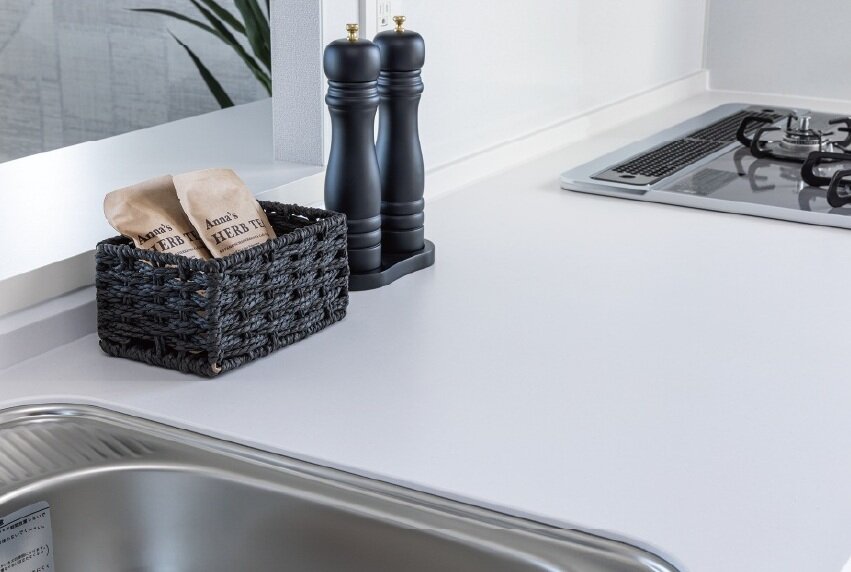 人造大理石カウンタートップ