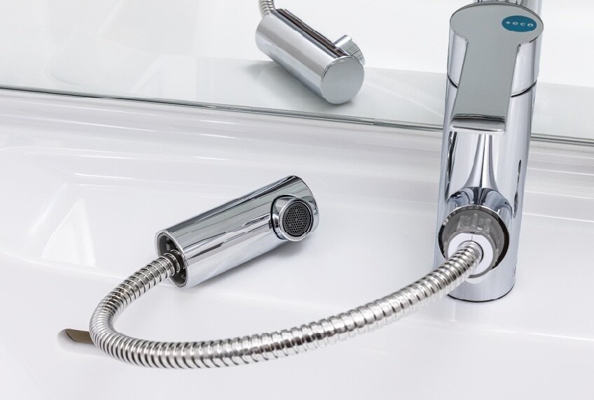 シングルレバー水栓