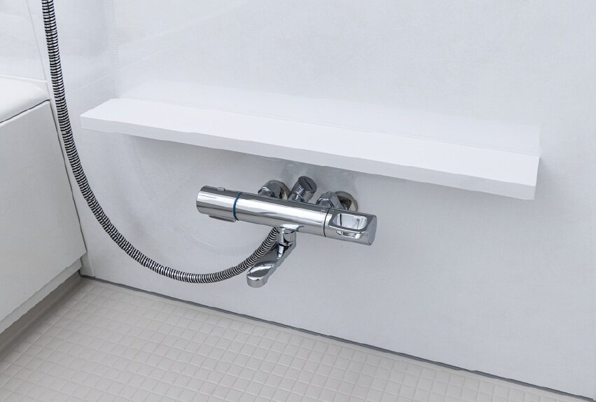 とるピカスリムカウンター＆サーモ水栓