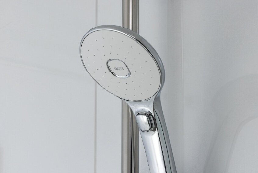 スイッチ付エコアクアシャワー