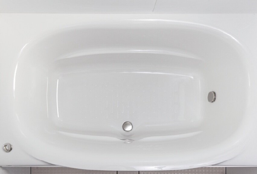 ミナモ浴槽&プッシュワンウェイ排水栓