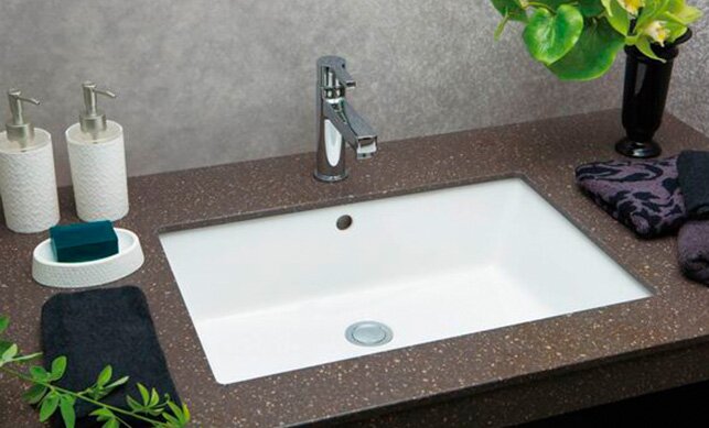 洗面カウンター（天板：フィオレストーン）