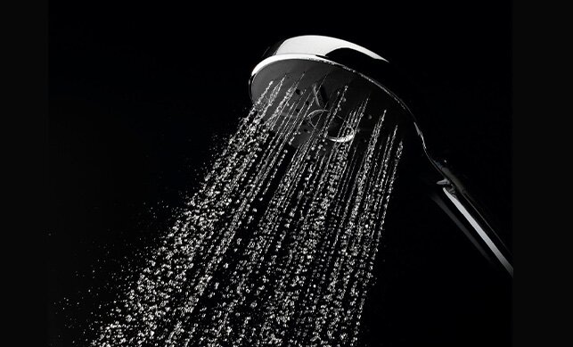 スイッチ付エコアクアシャワー