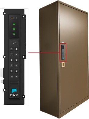 戸別宅配ボックス「Pabbitロッカー」