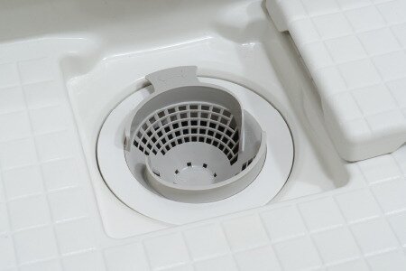 パッとくるりんポイ排水口