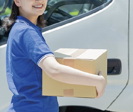 ポスト一体型宅配ボックスを利用した
荷物発送サービス（有料）