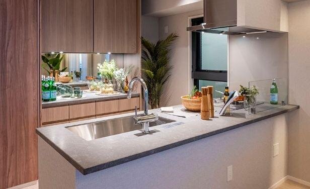 オープンキッチン