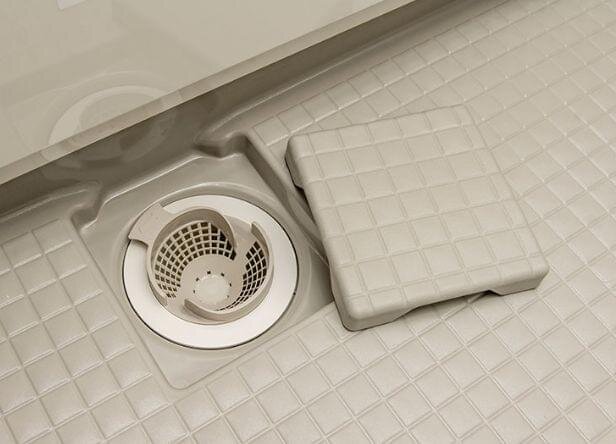 パッとくるりんポイ排水口