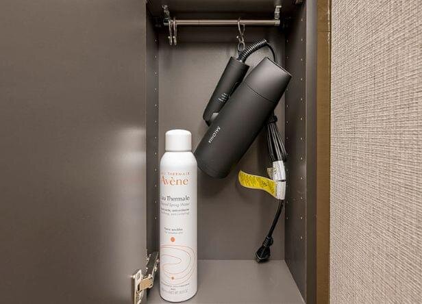 ドライヤーフック