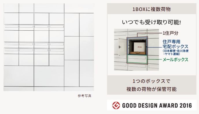 ライオンズマイボックス【1住戸1BOX】