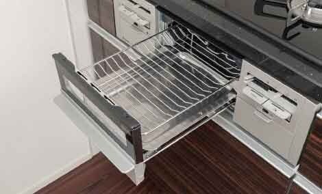 水無し両面焼グリル