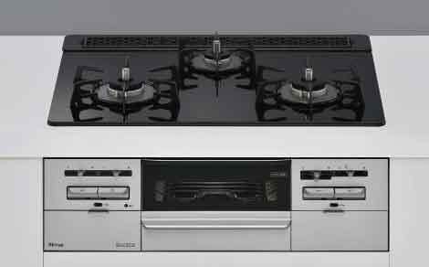 ガラストップコンロ