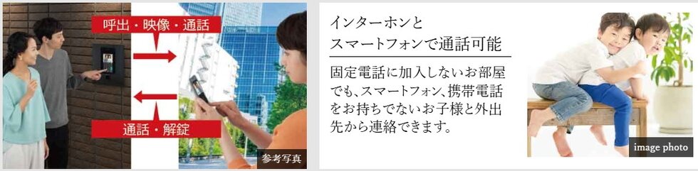 インターホンアプリ連携