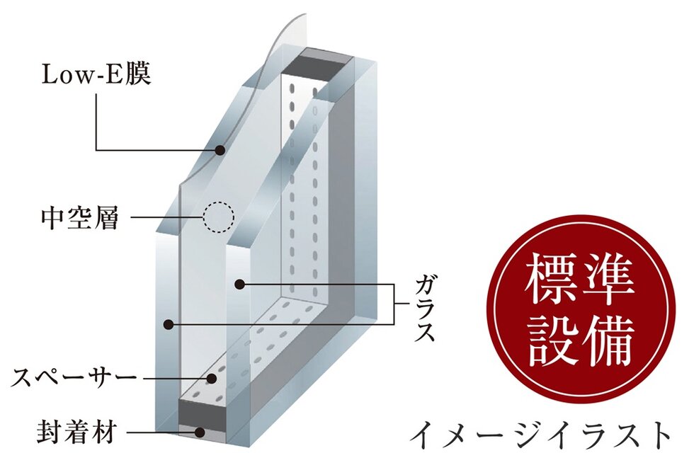 Low-E複層ガラス