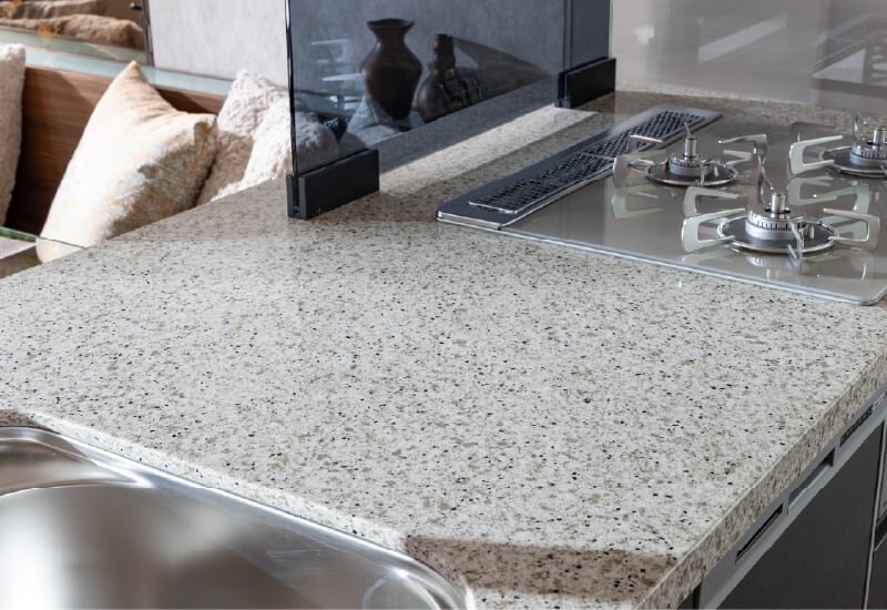 人造石カウンター（Qストーン）