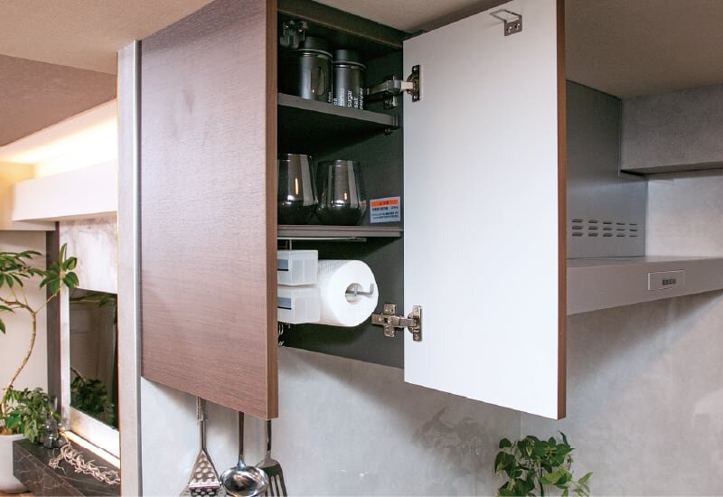 マルチハンガー吊戸棚