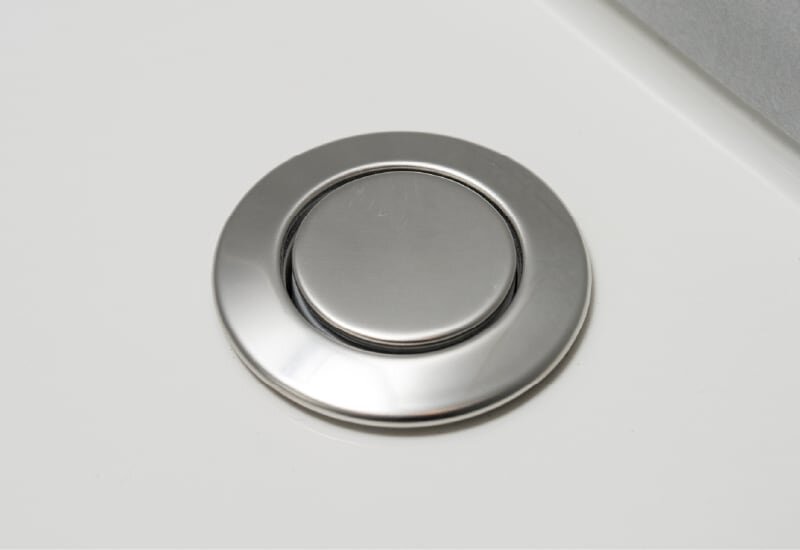 プッシュワンウェイ排水栓