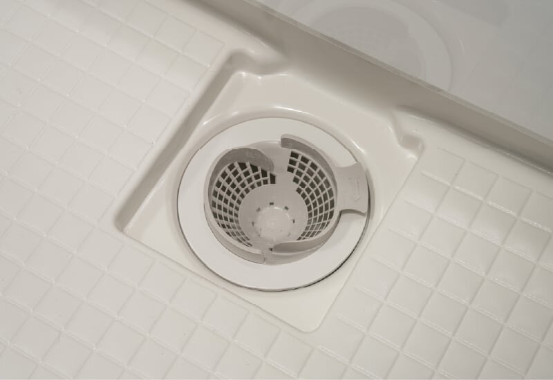 パッとくるりんポイ排水口