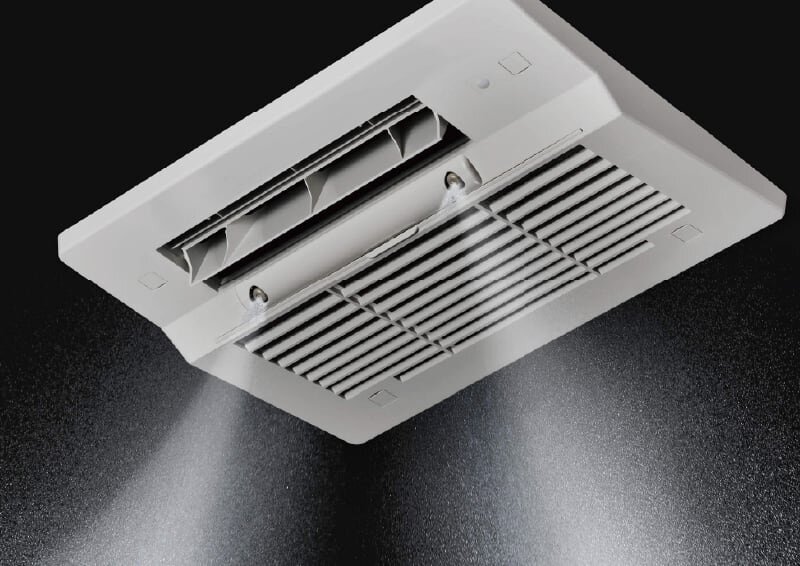 ガス温水式浴室暖房乾燥機