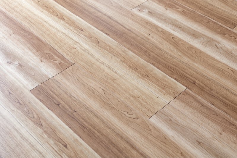 ワックスフリーのフローリング