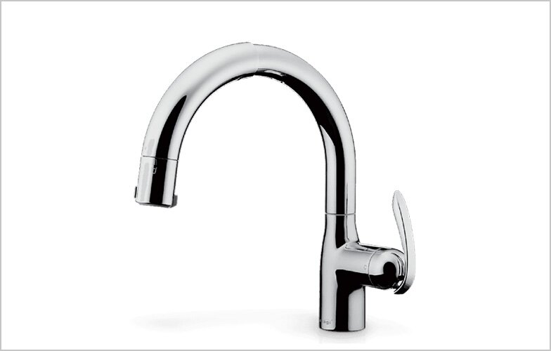 浄水器一体混合水栓
（グースネック型）