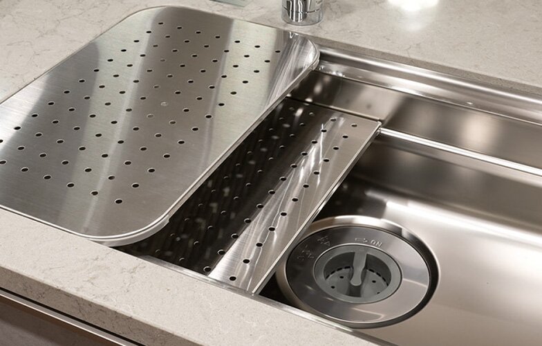 ユーティリティシンク
（段付きクッキングシンク）