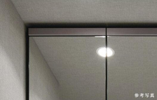 フレーム付きミラー