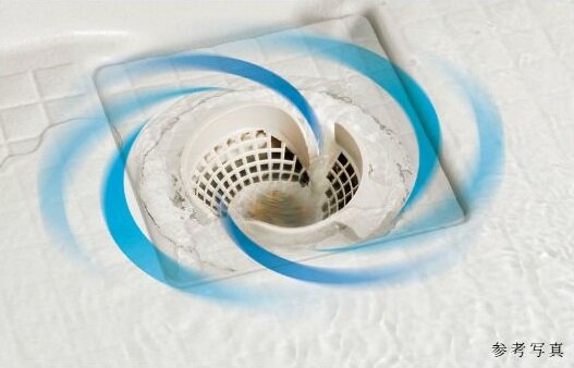 パッとくるりんポイ排水口