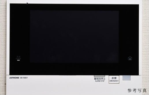 カラーモニター付きインターホン