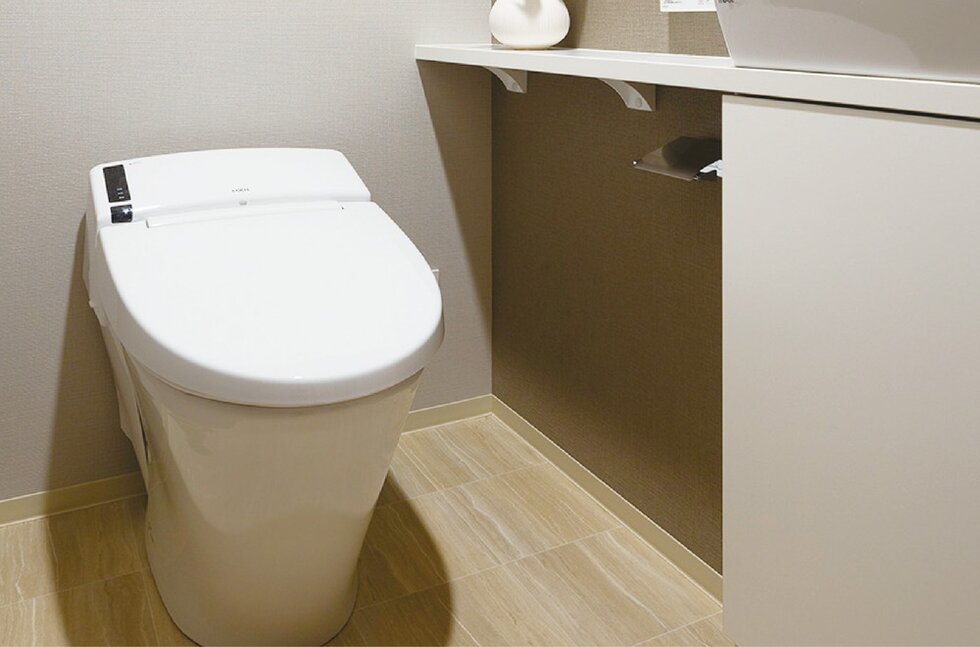 タンクレストイレ