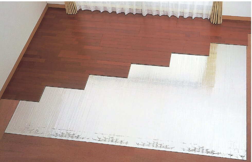 ガス温水式床暖房