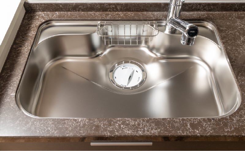 静音シンク ※住戸により形状が異なります