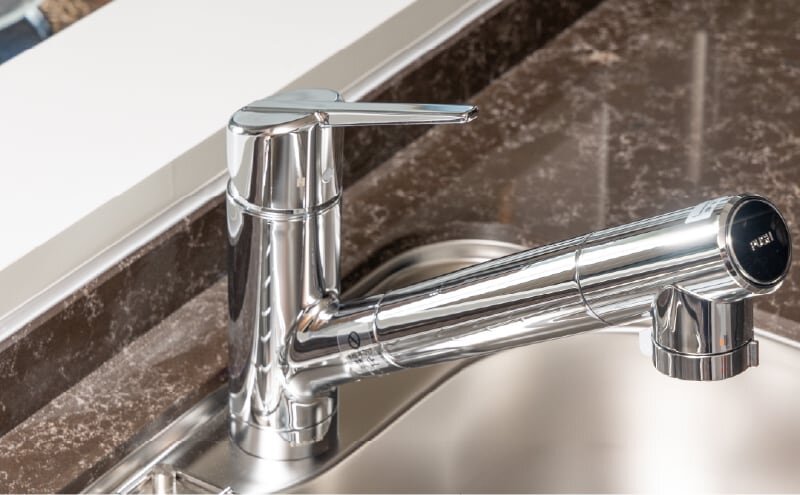 浄水器一体型シャワー水栓