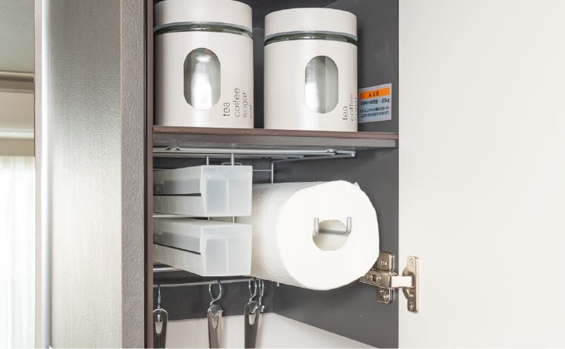 マルチハンガー吊戸棚（耐震ラッチ付） ※一部住戸除く