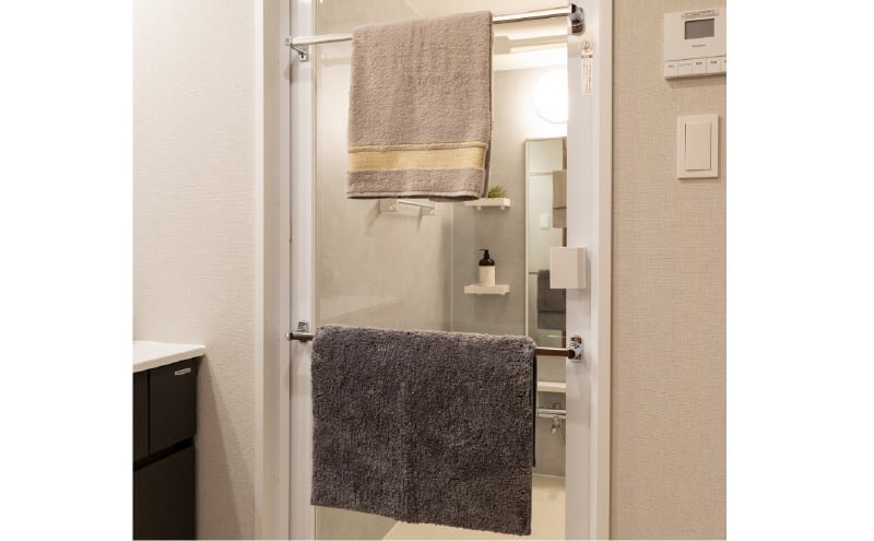 タオル掛け2本※一部住戸除く