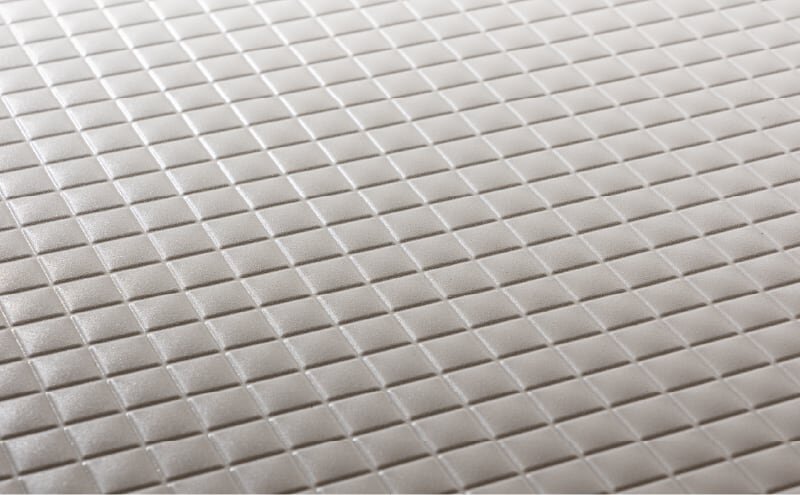 モザイクパターンの床仕上げ