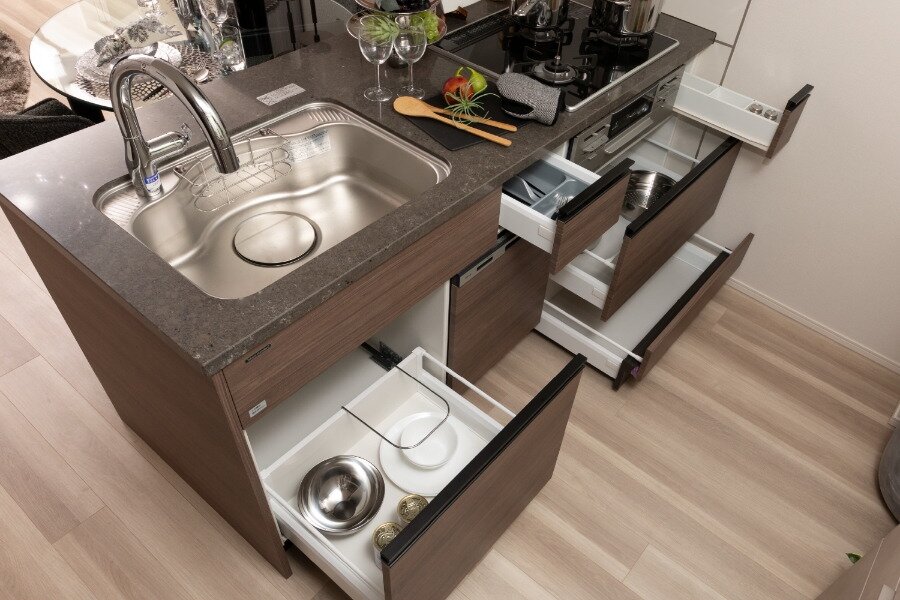 オールスライド収納