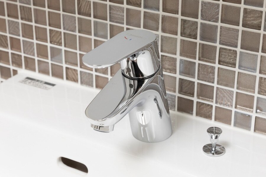 シングルレバー混合水栓